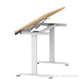 Electric Drafting Lifting Designer Standing Desk Work Table Tiltable Painting Art Studio Table